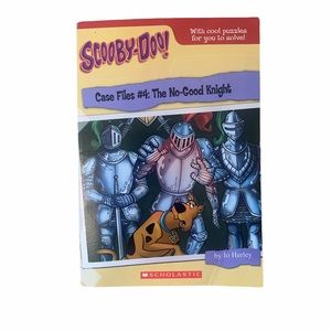 Scooby Doo Book